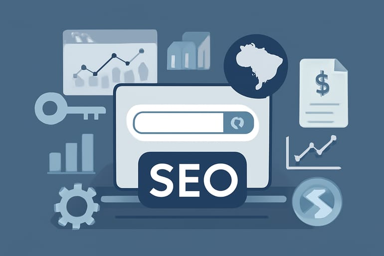 Palavras-chave e SEO para conteúdo no Brasil