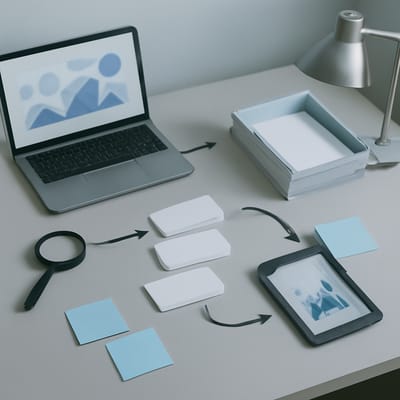 Qual é o workflow ideal para encontrar termos com intenção?
